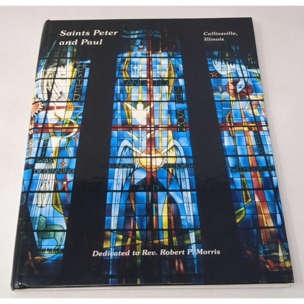 Saints Peter & Paul Catholic Church Collinsville Illinois History Registry Book
